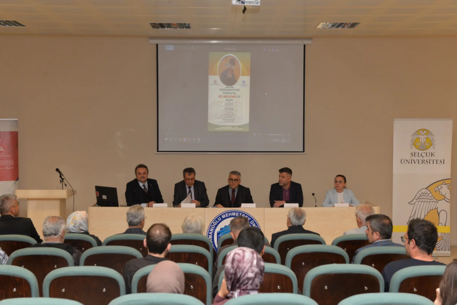 "Karaman'dan Konya'ya Hz. Mevlâna ve Ailesi" Panel